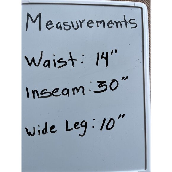 Anthropologie The Essential Trouser Wide Leg Black Pants Size 4 - Picture 6 of 6